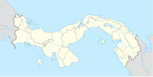 Panama (pagklaro) is located in Panama