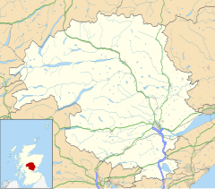 Rhynd is located in Perth and Kinross