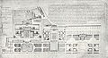 Plan der Favorite bei Mainz, Kupferstich erschienen bei Le Rouge 1779 in Paris