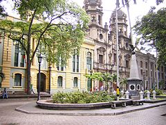 San Ignacio Square