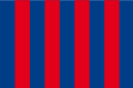 Prugasta zastava navijača Hajduka