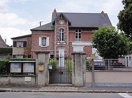 The town hall of Remaucourt