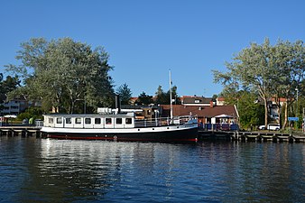 S/S Boxholm II i Tranås hamn