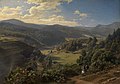 Geroldsau Valley near Baden-Baden, oil painting by Johann Wilhelm Schirmer, 1855