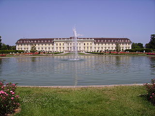 Castle in Ludwigsburg