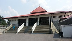 Sebuah masjid di Pekan Siburan