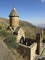 Spitakavor Monastery, completed by Amir Hasan II in 1321.