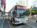 中客台中市公车71路（已停驶），此为全台中市第一批通用无障碍大客车