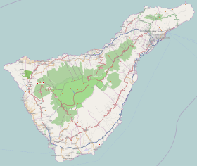 Siete Lomas ubicada en Tenerife