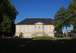 Le château de Treulon.