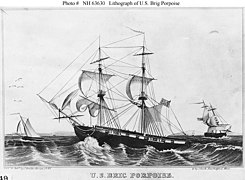 El USS Porpoise (1836)