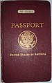 1930年発行のパスポート