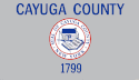 Contea di Cayuga – Bandiera