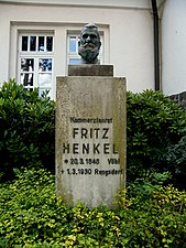 Denkmal Kommerzienrat Fritz Henkel