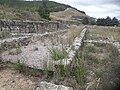 Archäologische Grabungsstätte römische Villa