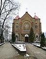 Žvėrynas' kirke, katolsk, fra 1922