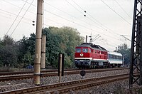 Vorzug zum Sonderzug von Königin Elisabeth II., 1992