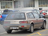 La tercera generación del Honda Accord con carrocería Hatchback