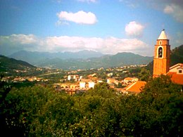 San Mango Piemonte – Veduta