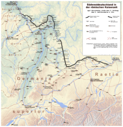 Image illustrative de l’article Limes de Germanie