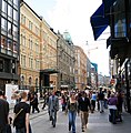 ヘルシンキ中心部のアレクサンダー通りAleksanterinkatu