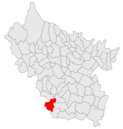 Location of Amaru