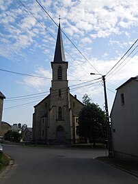 L'église Saint-Willibrord d’Autelbas-Barnich.