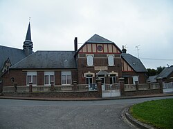 Skyline of Barleux