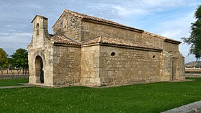 Iglesia de San Juan de Baños, segunda mitad del S.VII (Baños de Cerrato)