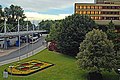 Bergkamen Busbahnhof und Rathaus