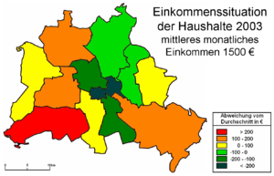 Einkommenssituation der Haushalte 2003