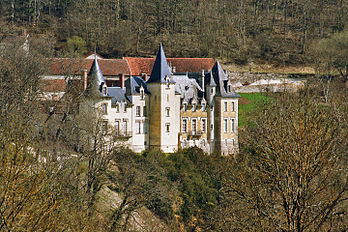 Château de Roche-Prise.