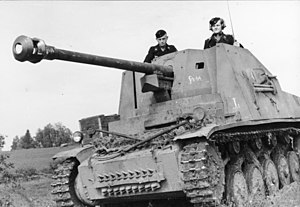 Marder II (Sd.Kfz.131). Східний фронт. 1943