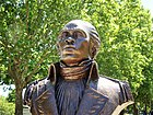 Bronze bust of Toussaint Louverture