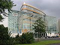 CDU-Zentrale Berlin, Konrad-Adenauer-Haus Bundesgeschäftsstelle der CDU, Berlin-Tiergarten
