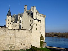 Castillo de Montsoreau.