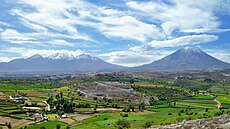 Chachani og El Misti, Peru