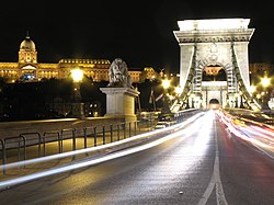 Skyline of Budapest