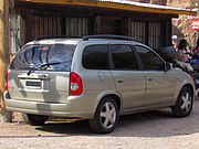 Classic Wagon LT,a versão Perua do Classic