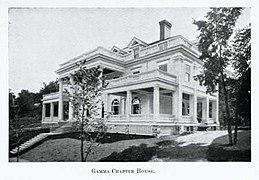 Gamma at Cornell University, c. 1903