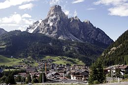 Corvara in Badia – Veduta