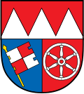 Wappen des Bezirks Unterfranken