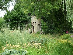 Dovecote at Westonbury Mill Gardens - geograph.org.uk - 6432582.jpg