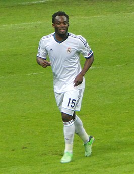 Essien in 2013