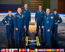 Crew of Expedition 42