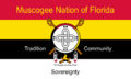Nació Muscogee de Florida (no reconeguda)