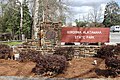 Gordonia Altamaha State Park sign