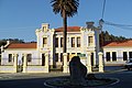 Biblioteca de Ortigueira, antigo escolar.