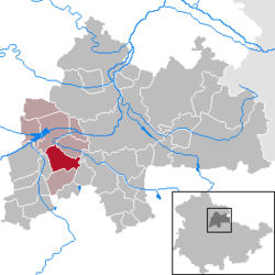 Haßleben – Mappa