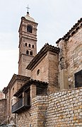 Torre de la Iglesia de Santa María Magdalena, (Tarazona)